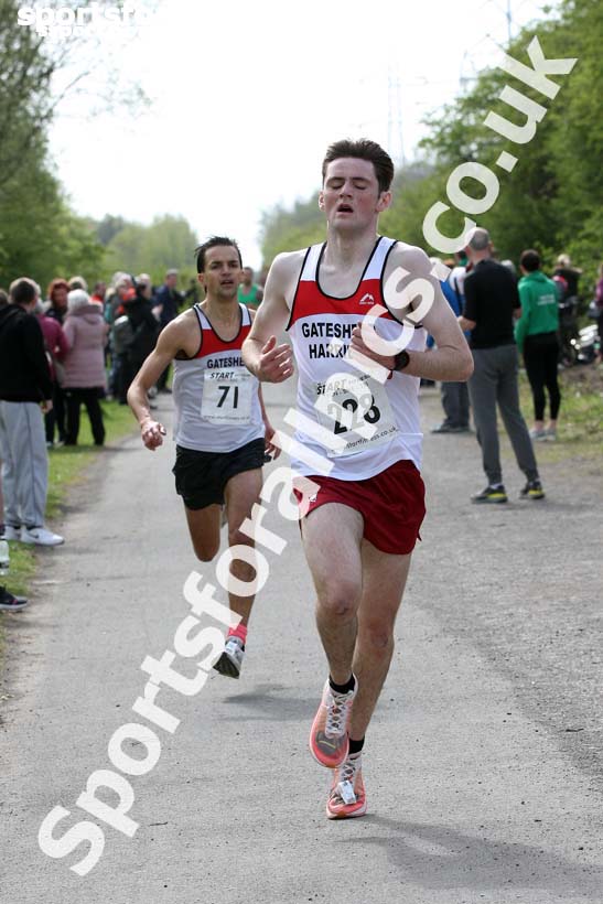 Terry O'Gara Memorial 5k Road Race, Wallsend. Photo:  David T. Hewitson/Sports for All Pics